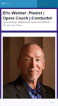Mobile Screenshot of ericweimeropera.com